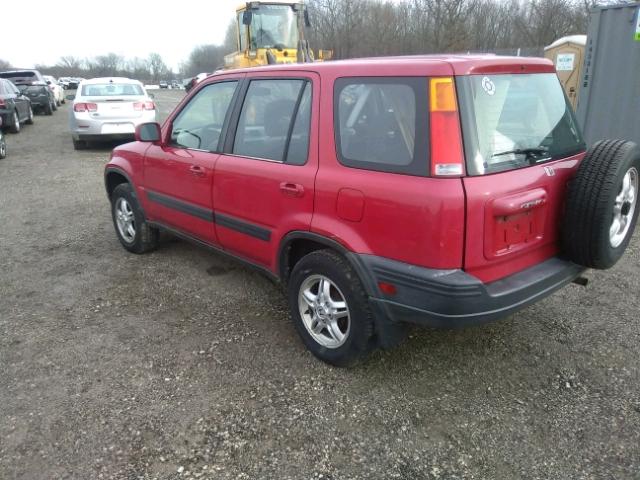 JHLRD1869YS002942 - 2000 HONDA CR-V EX RED photo 3