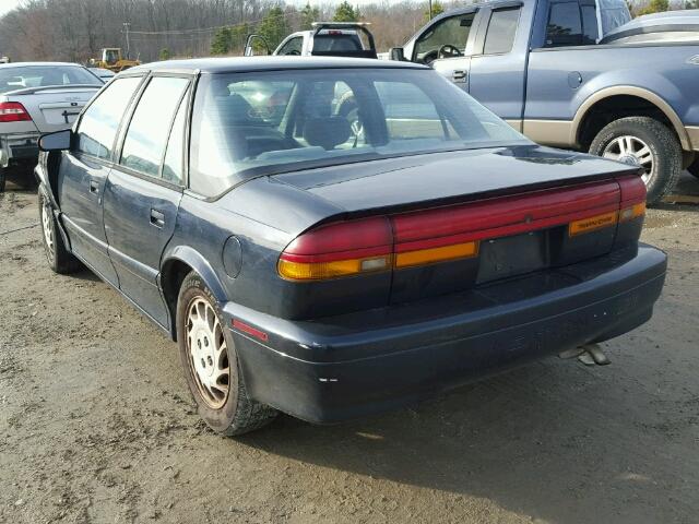 1G8ZK5275SZ266664 - 1995 SATURN SL2 BLUE photo 3