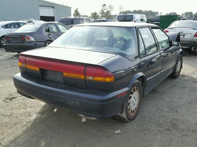 1G8ZK5275SZ266664 - 1995 SATURN SL2 BLUE photo 4