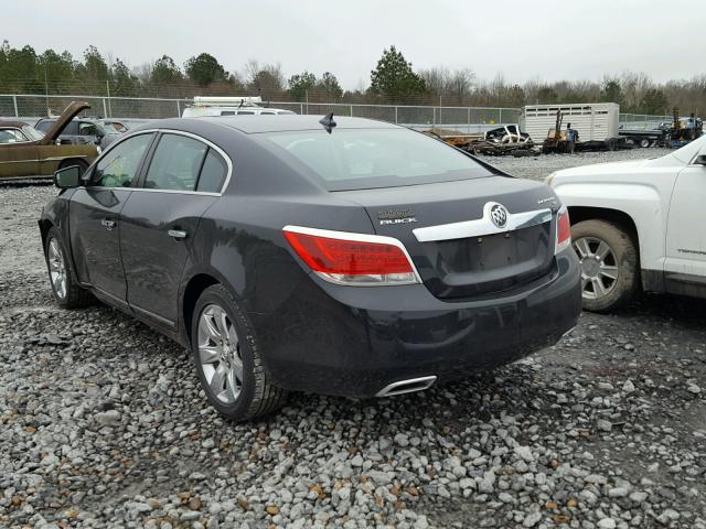 1G4GE5ED5BF336330 - 2011 BUICK LACROSSE C BLACK photo 3