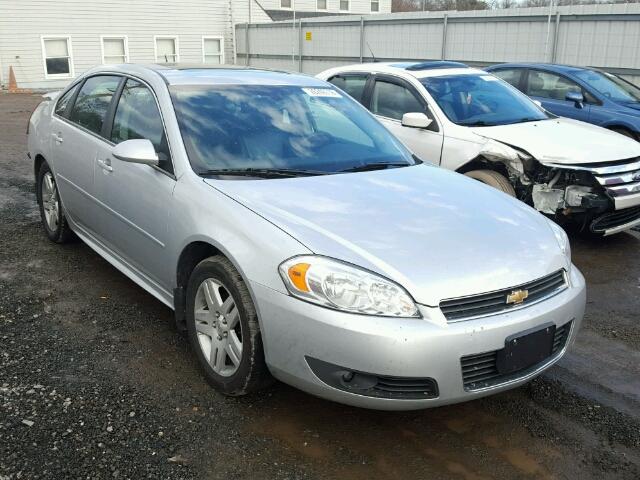 2G1WB5EK8B1324096 - 2011 CHEVROLET IMPALA LT SILVER photo 1