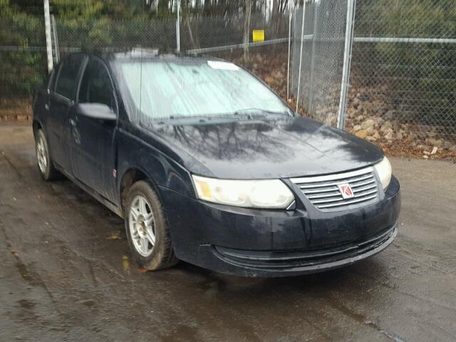 1G8AJ58FX7Z193832 - 2007 SATURN ION LEVEL 黑色 照片 1