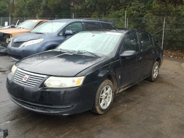 1G8AJ58FX7Z193832 - 2007 SATURN ION LEVEL 黑色 照片 2