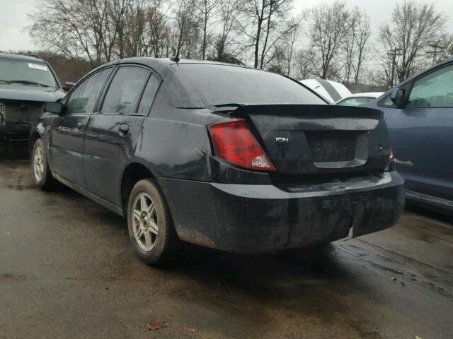 1G8AJ58FX7Z193832 - 2007 SATURN ION LEVEL 黑色 照片 3