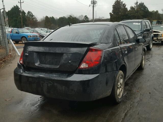 1G8AJ58FX7Z193832 - 2007 SATURN ION LEVEL 黑色 照片 4