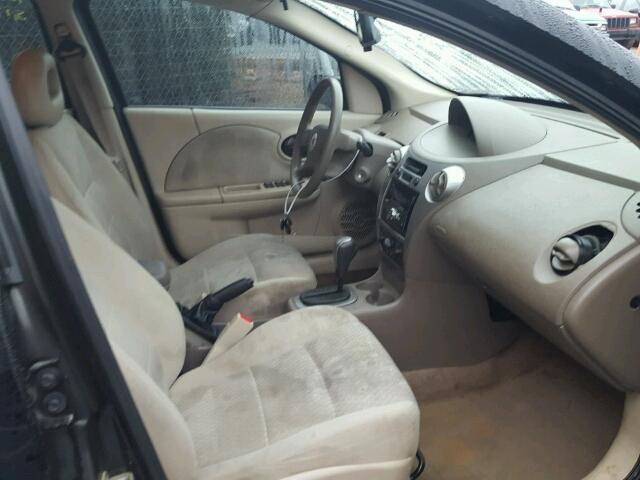 1G8AJ58FX7Z193832 - 2007 SATURN ION LEVEL 黑色 照片 5