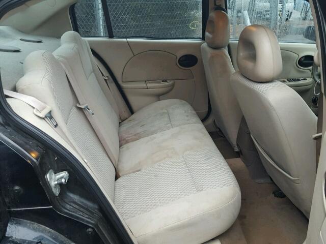 1G8AJ58FX7Z193832 - 2007 SATURN ION LEVEL 黑色 照片 6