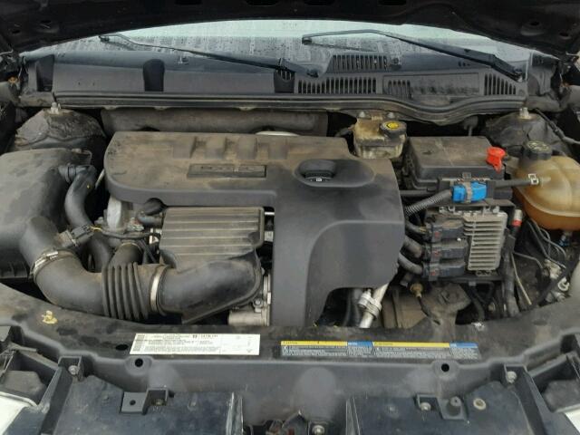 1G8AJ58FX7Z193832 - 2007 SATURN ION LEVEL 黑色 照片 7