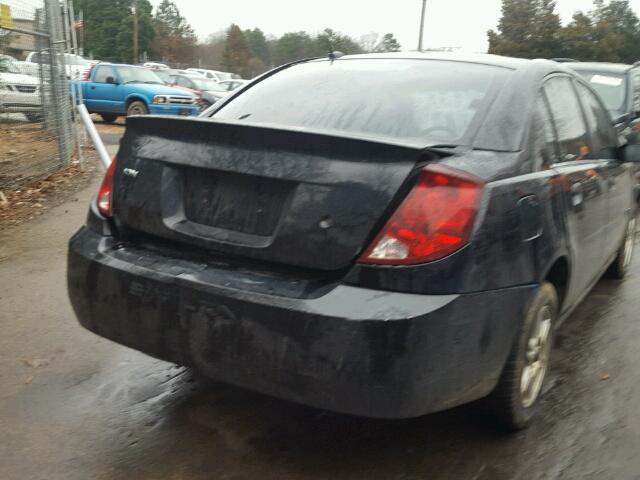 1G8AJ58FX7Z193832 - 2007 SATURN ION LEVEL 黑色 照片 9