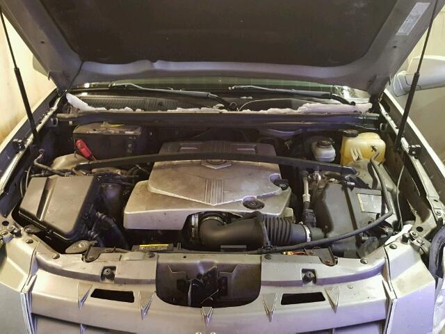 1GYEE637050163087 - 2005 CADILLAC SRX GREEN photo 7