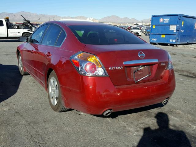 1N4AL21E27N413154 - 2007 NISSAN ALTIMA 2.5 RED photo 3