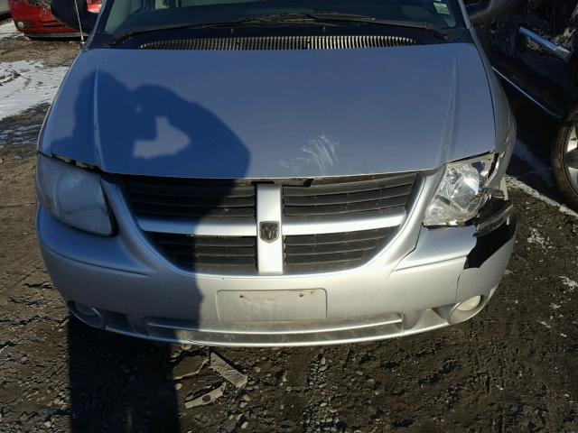 2D4GP44L66R829002 - 2006 DODGE GRAND CARA SILVER photo 7