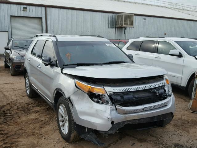 1FM5K7D84FGA45737 - 2015 FORD EXPLORER X SILVER photo 1