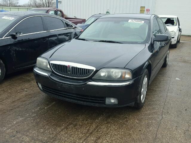 1LNHM86S55Y609197 - 2005 LINCOLN LS 黑色 照片 2