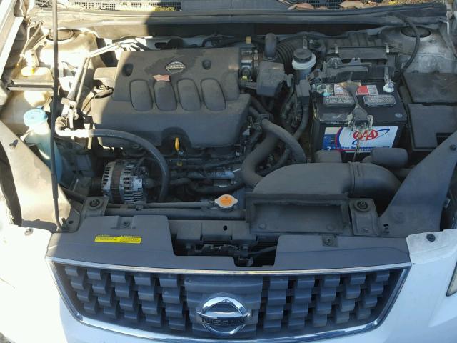 3N1AB61E97L722028 - 2007 NISSAN SENTRA 2.0 WHITE photo 7