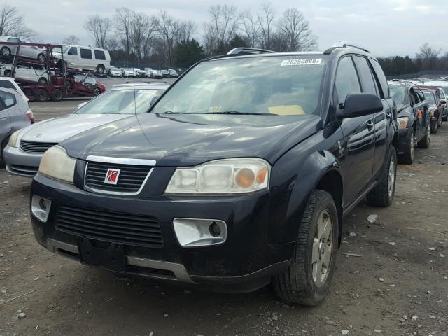 5GZCZ53427S868965 - 2007 SATURN VUE BLACK photo 2