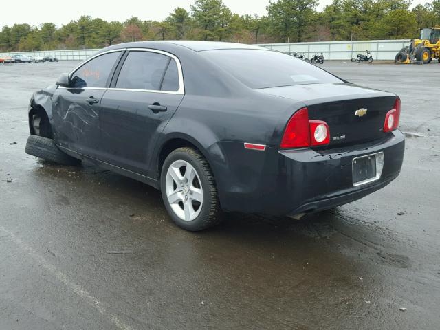1G1ZG57N584219938 - 2008 CHEVROLET MALIBU LS 黑色 照片 3