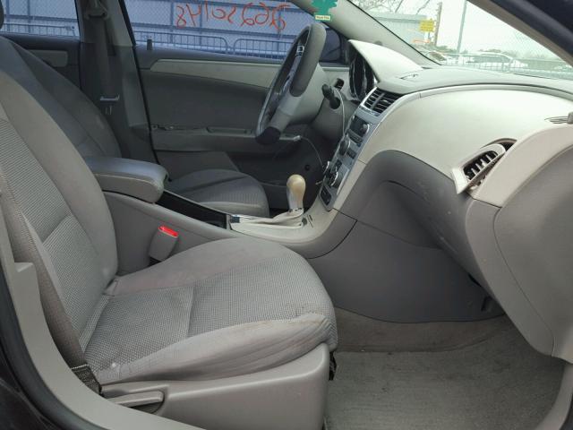 1G1ZG57N584219938 - 2008 CHEVROLET MALIBU LS 黑色 照片 5