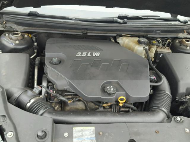 1G1ZG57N584219938 - 2008 CHEVROLET MALIBU LS 黑色 照片 7