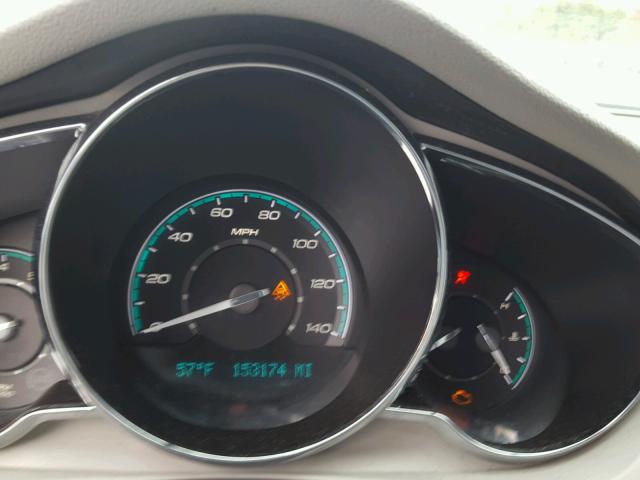 1G1ZG57N584219938 - 2008 CHEVROLET MALIBU LS 黑色 照片 8