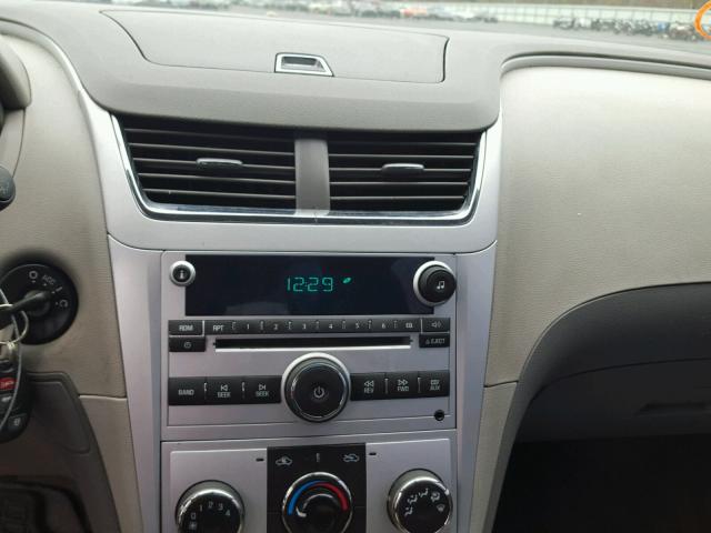 1G1ZG57N584219938 - 2008 CHEVROLET MALIBU LS 黑色 照片 9