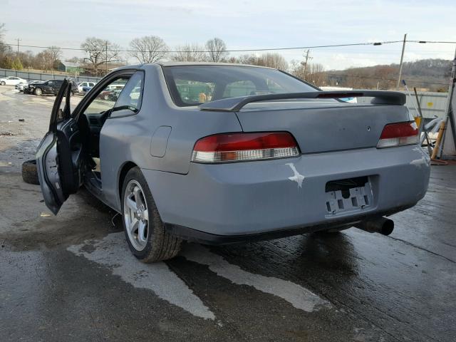 JHMBB6147WC009078 - 1998 HONDA PRELUDE SILVER photo 3