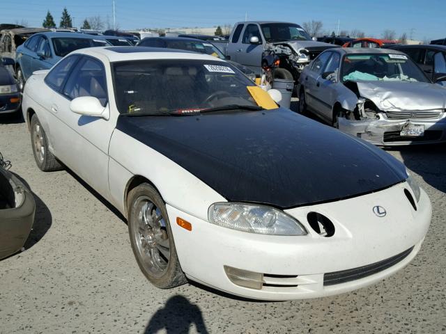 JT8CH32Y6T0049913 - 1996 LEXUS SC 400 WHITE photo 1