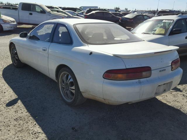 JT8CH32Y6T0049913 - 1996 LEXUS SC 400 WHITE photo 3