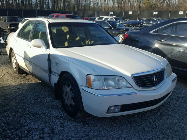 JH4KA9654YC000198 - 2000 ACURA 3.5RL WHITE photo 1