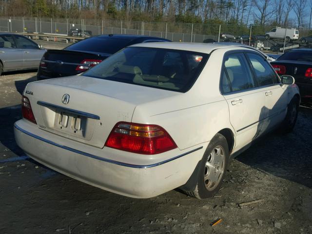 JH4KA9654YC000198 - 2000 ACURA 3.5RL WHITE photo 4