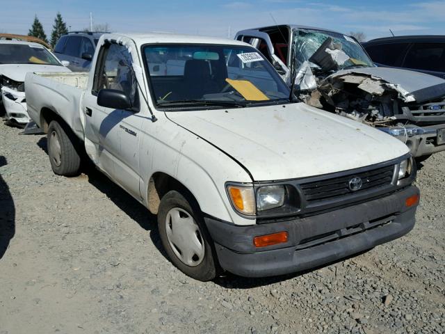 4TANL42N2TZ182244 - 1996 TOYOTA TACOMA WHITE photo 1