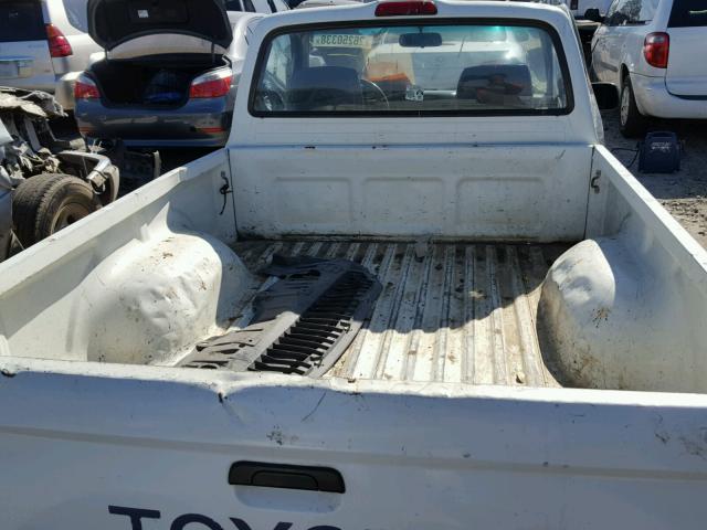 4TANL42N2TZ182244 - 1996 TOYOTA TACOMA WHITE photo 6