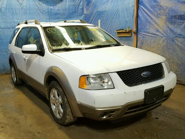 1FMDK05106GA33704 - 2006 FORD FREESTYLE WHITE photo 1