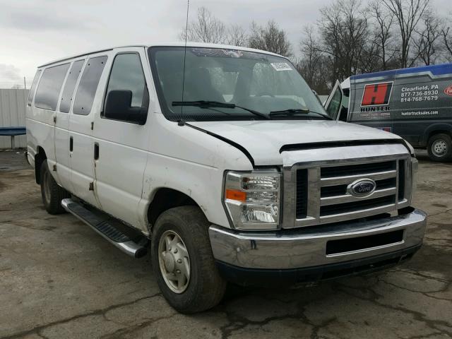 1FBSS3BL0BDB12700 - 2011 FORD ECONOLINE WHITE photo 1