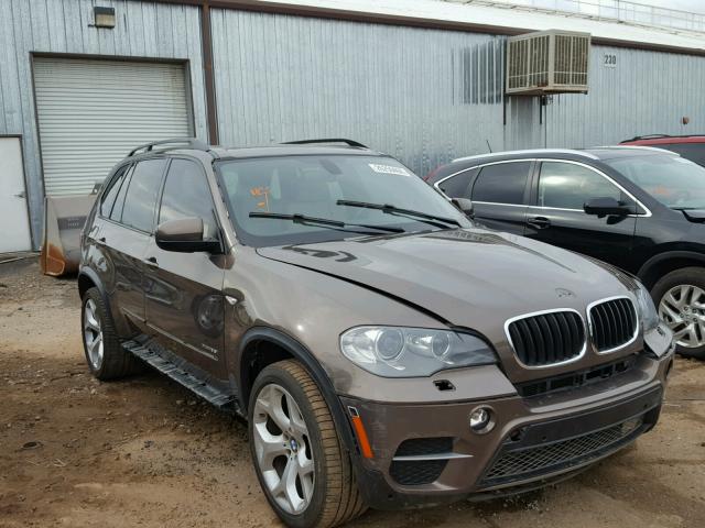 5UXZV4C51D0B00073 - 2013 BMW X5 XDRIVE3 BROWN photo 1