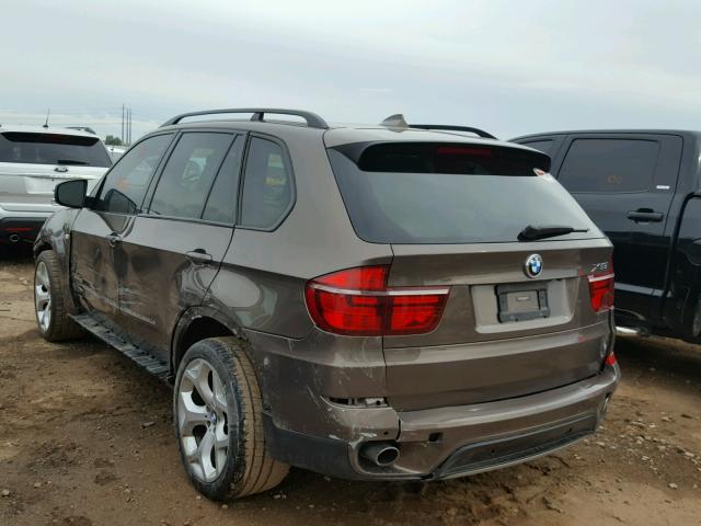 5UXZV4C51D0B00073 - 2013 BMW X5 XDRIVE3 BROWN photo 3