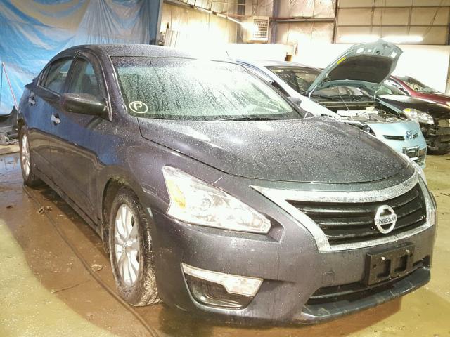 1N4AL3AP8EC191767 - 2014 NISSAN ALTIMA 2.5 BLUE photo 1