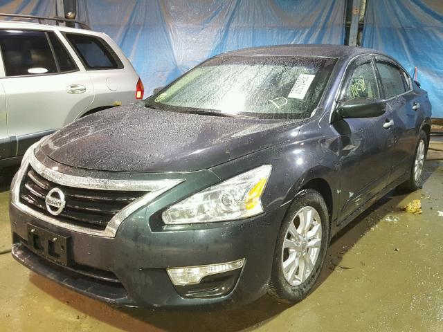 1N4AL3AP8EC191767 - 2014 NISSAN ALTIMA 2.5 BLUE photo 2