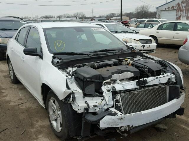 1G11B5SL3FF285374 - 2015 CHEVROLET MALIBU LS WHITE photo 1