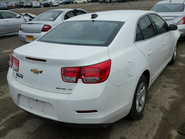 1G11B5SL3FF285374 - 2015 CHEVROLET MALIBU LS WHITE photo 4