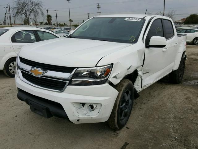 1GCGSCEAXG1235358 - 2016 CHEVROLET COLORADO L WHITE photo 2