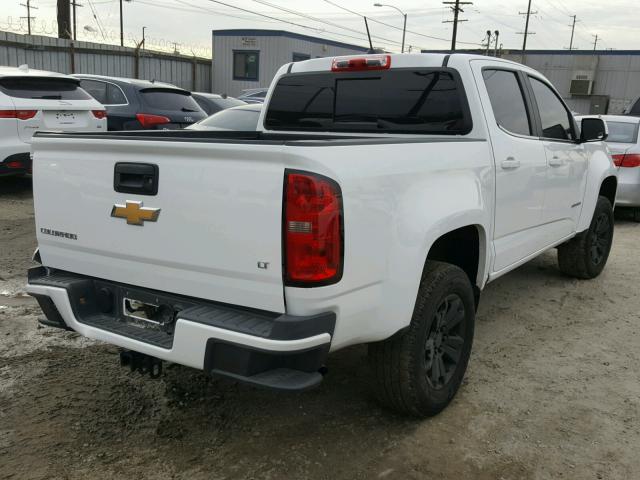 1GCGSCEAXG1235358 - 2016 CHEVROLET COLORADO L WHITE photo 4