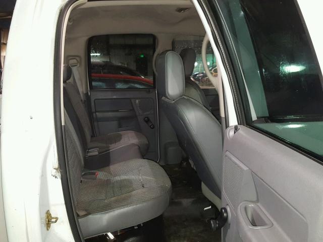 1D7KS28D46J244734 - 2006 DODGE RAM 2500 S WHITE photo 6