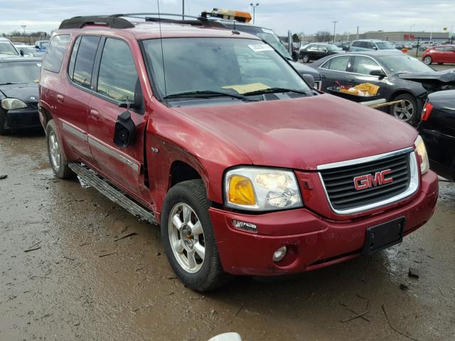 1GKET16PX46233575 - 2004 GMC ENVOY XL RED photo 1