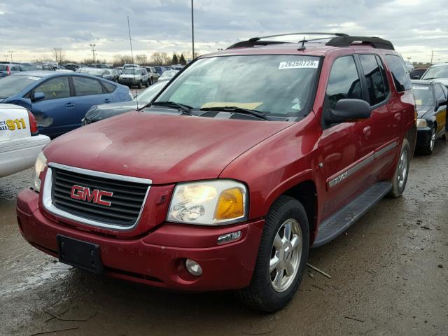 1GKET16PX46233575 - 2004 GMC ENVOY XL RED photo 2