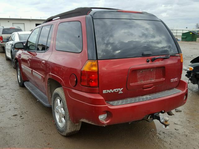 1GKET16PX46233575 - 2004 GMC ENVOY XL RED photo 3