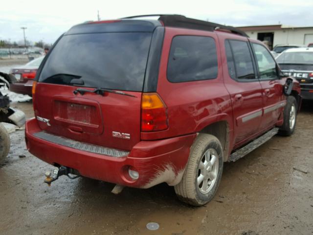 1GKET16PX46233575 - 2004 GMC ENVOY XL RED photo 4