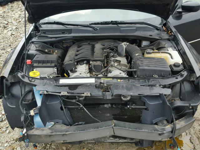 2D4FV47V56H443630 - 2006 DODGE MAGNUM SXT BLACK photo 7