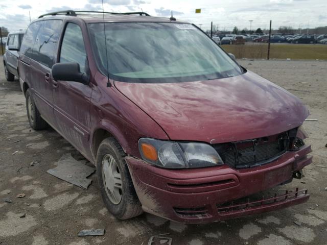 1GNDX13EX3D111881 - 2003 CHEVROLET VENTURE LU BURGUNDY photo 1