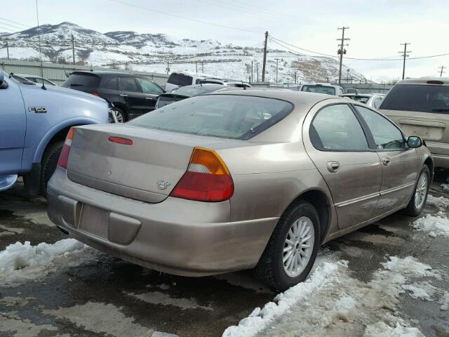 2C3HE66G9XH741222 - 1999 CHRYSLER 300M BROWN photo 4